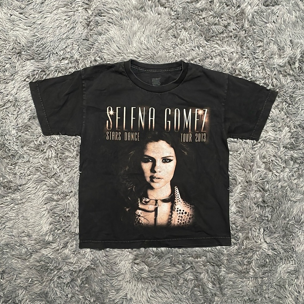 Selena Gomez Star Dance Tour 2013 Short Sleeve Tee T shirt Women’s Size XS